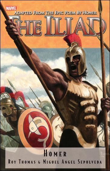 Marvel Illustrated: The Iliad issue nn