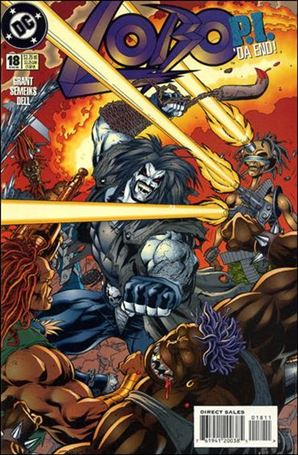 Lobo (1993) issue 18