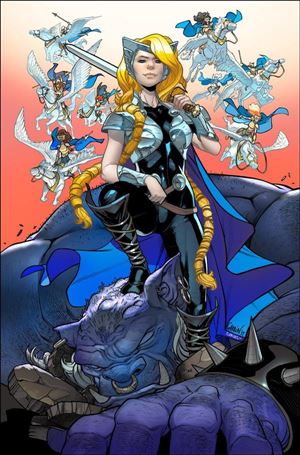 War of the Realms issue 2-D Javier Garron Young Guns Cover