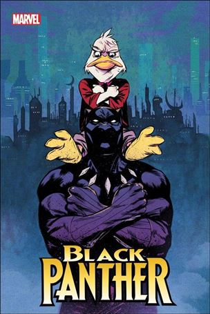 Black Panther (2023) issue 1-D Sanford Greene Howard The Duck Cover