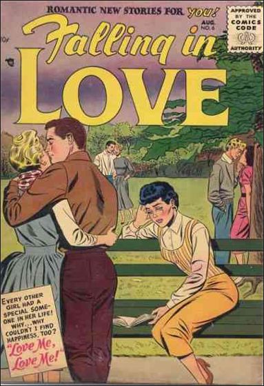 Falling in Love issue 6