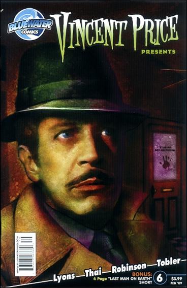 Vincent Price Presents issue 6