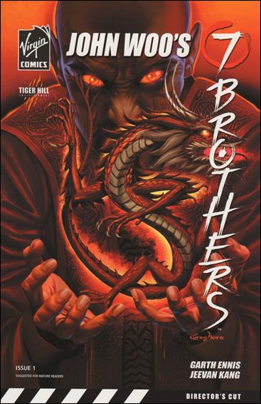 7 Brothers (2006) 1-A by Virgin Comics