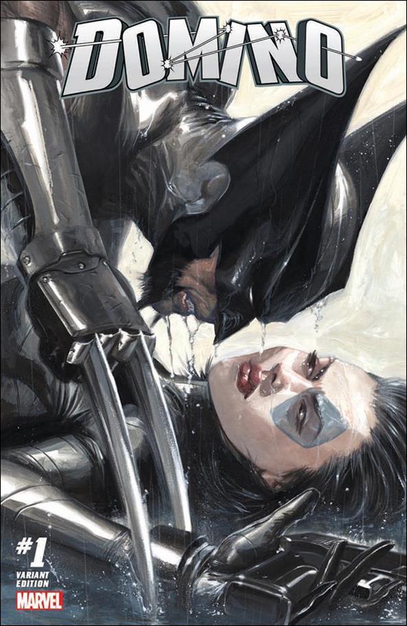 Domino (2018) issue 1-I Gabriele Dell'Otto Comic Mint Cover 1/3000