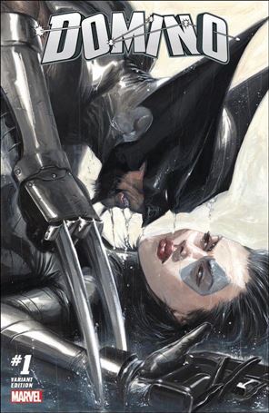 Domino (2018) issue 1-I Gabriele Dell'Otto Comic Mint Cover 1/3000