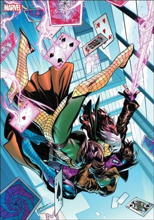 Rogue & Gambit (2023) issue 3-D Emanuela Lupacchino Spider-Verse Cover
