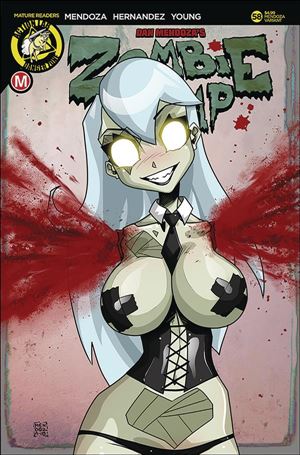 Zombie Tramp (2014) issue 58-E Dan Mendoza Standard Cover