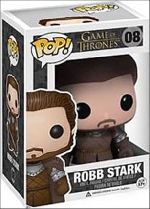 POP! Game of Thrones figure 8 Robb Stark