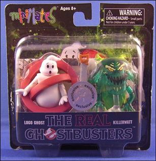 Real Ghostbusters Minimates figure 6 Logo Ghost and Killerwatt (TRU Exclusive)
