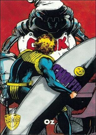 Judge Dredd: The Epics (Base Set) card PROG 56 Cookie