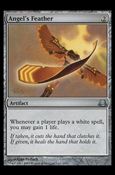 Magic the Gathering: Duel Decks: Divine vs. Demonic (Base Set) card 23 Angel's Feather