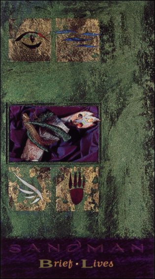 Sandman Trading Cards (Base Set) card 43 "Brief Lives, Chapter Three"
