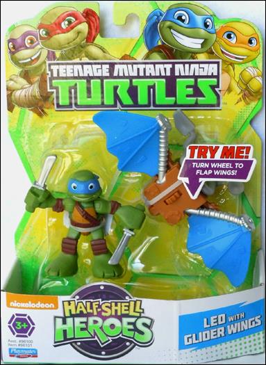 Teenage Mutant Ninja Turtles: Half-Shell Heroes figure 2 Leo with Glider Wings