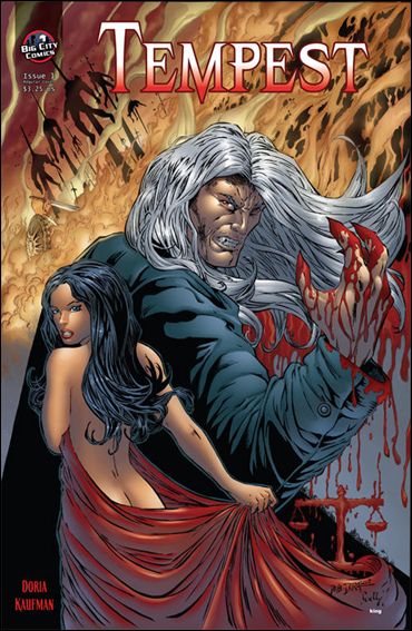 Tempest (2007) issue 1 Color Cover