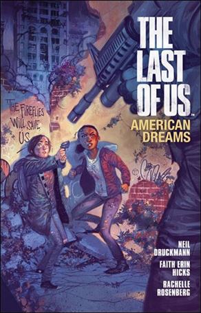 Last of Us: American Dreams  Cover Image 1