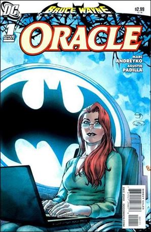 Bruce Wayne: The Road Home: Oracle Cover Image 1