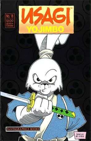 Usagi Yojimbo (1987) issue 18