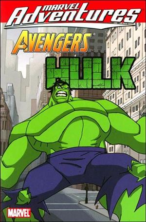 Marvel Adventures Avengers: Hulk Cover Image 1