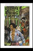 Escape of the Living Dead: Airborne issue 3-D Wraparound Cover