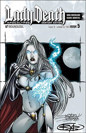 Lady Death: Apocalypse issue 5-HA Century Edition B Cover 1/100