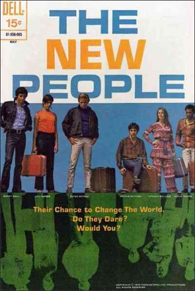 New People issue 2 Photo Cover