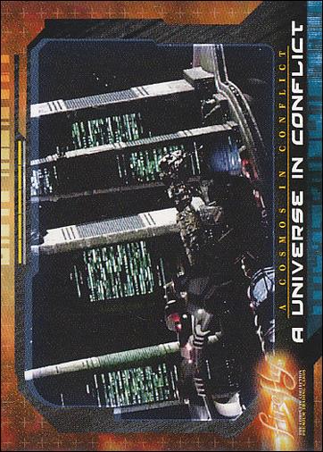 Firefly: Complete Collection (Base Set) card 59 A Universe in Conflict