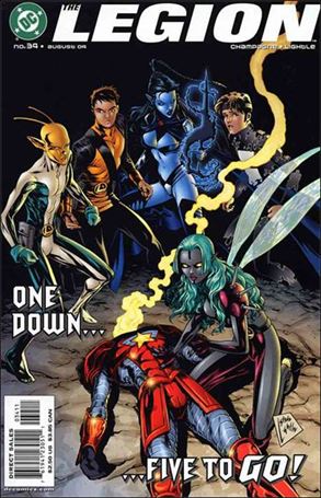 Legion (2001) issue 34