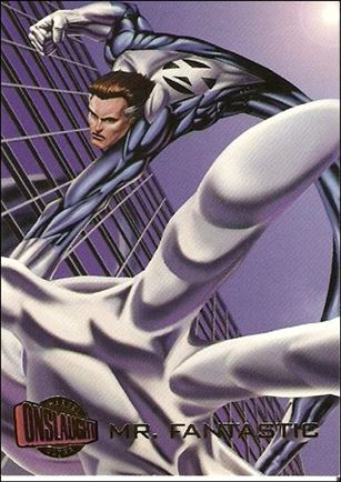 Marvel Ultra: Onslaught (Base Set) card 43 Mister Fantastic
