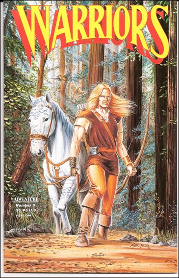 Warriors (1987) issue 5