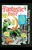 Fantastic Four: First Family (2005) issue 1-B No Price on Front Cover