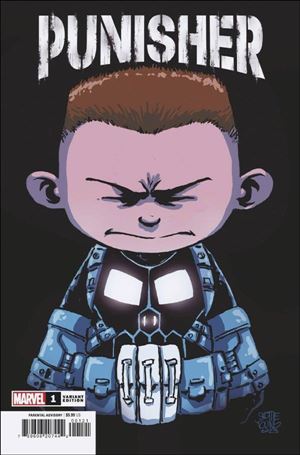 Punisher (2023) issue 1-C Skottie Young Cover