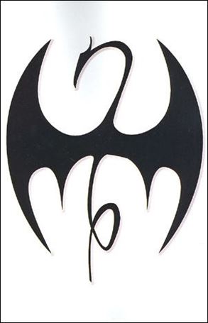 Immortal Iron Fist issue 17-C Dragon Logo 1:20 Cover