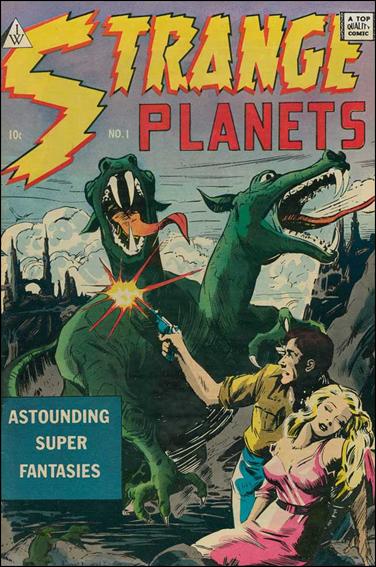 Strange Planets issue 1