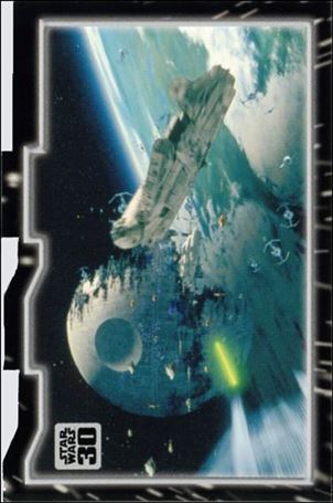 Star Wars 30th Anniversary (Tryptich Puzzle Subset) card InsurOdds 3 Insurmountable Odds