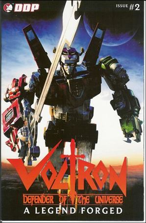 Voltron: A Legend Forged issue 2-B Jeremy Roberts Cover