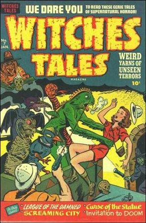 Witches Tales issue 7