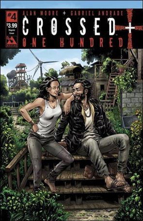 Crossed Plus One Hundred issue 4 Standard Cover