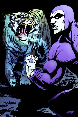 Phantom: Ghost Who Walks (2009) issue 11-B Steve Scott 1:10 Virgin Close-Up Cover