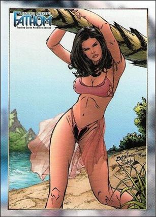 Michael Turner's Fathom (Base Set) card 74 Aspen