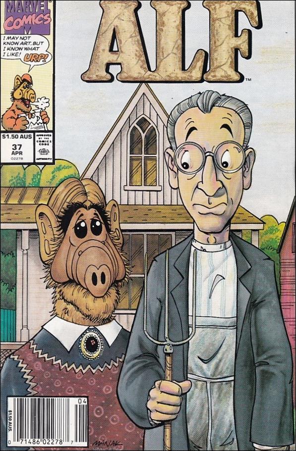Alf issue 37-B Australian Price Cover
