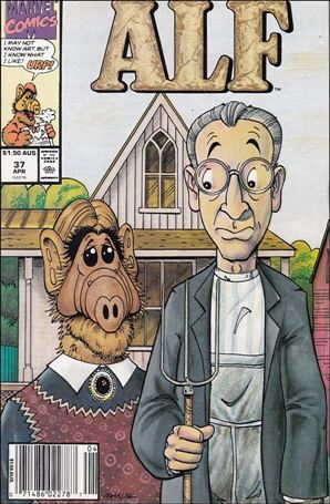 Alf issue 37-B Australian Price Cover