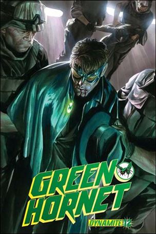 Green Hornet (2010) issue 12 Alex Ross Standard Cover