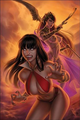 Vampirella/Dejah Thoris issue 1-U KRS Comics Exclusive