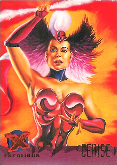 1995 Fleer Ultra X-Men (Base Set) card 65 Cerise