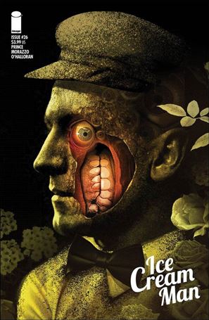 Ice Cream Man issue 26-B Alex Eckman-Lawn Cover