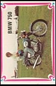 Choppers & Hot Bikes (Base Set) card 21 BMW 750