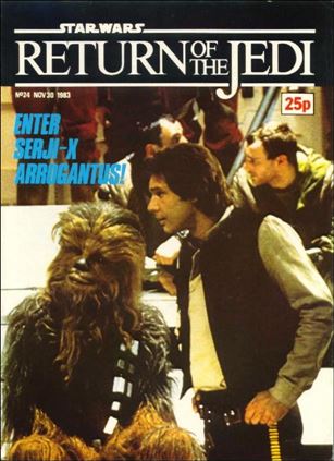 Star Wars - Return of the Jedi (UK) issue 24
