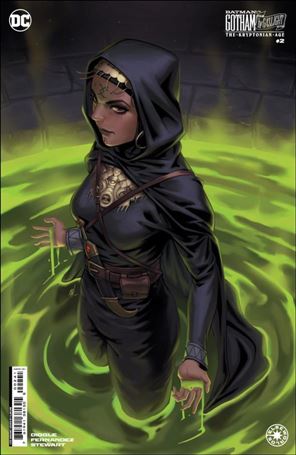 Batman: Gotham by Gaslight - The Kryptonian Age issue 2-D Ejikure 1:25 Cardstock Cover