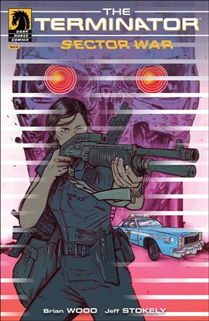Terminator: Sector War issue 3-B Tula Lotay Cover
