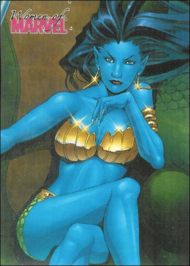 Women of Marvel (Base Set) card 46 Namora